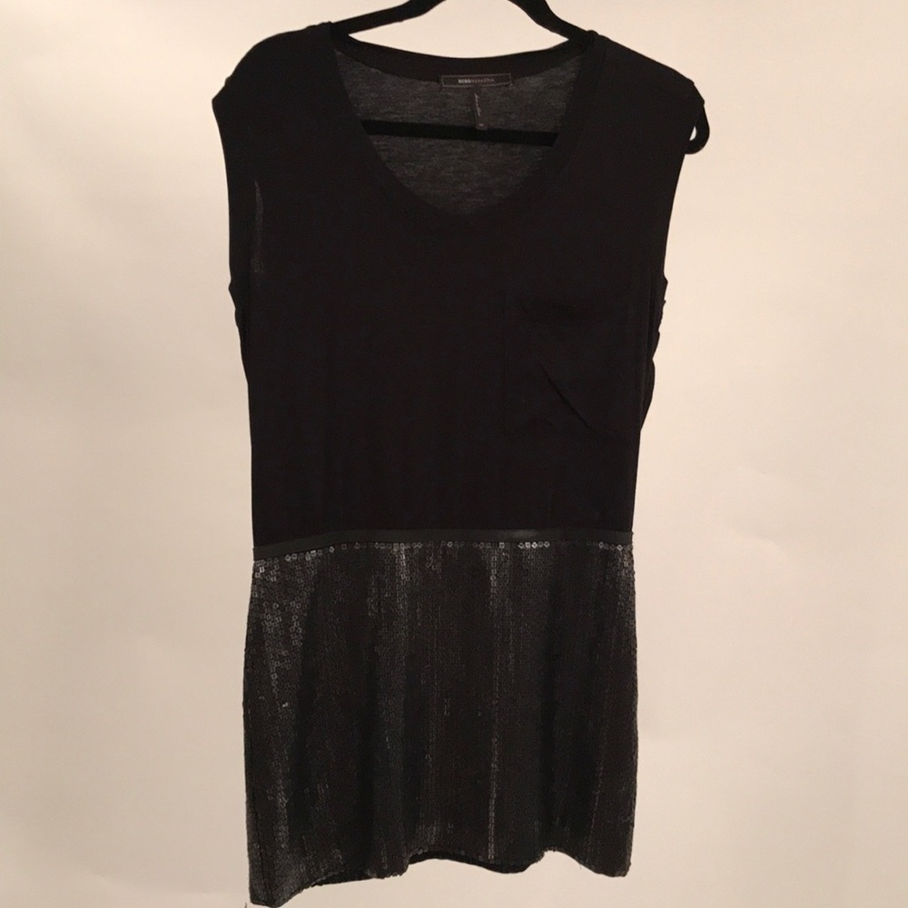 BCBGMAXAZRIA NEAT MINI DRESS